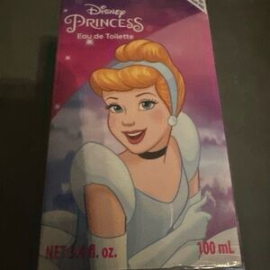 Disney Princess Eau de Toilette with Cinderella - Purple and Blue